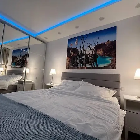 Apartment Lovely Flat Relax Near Center *