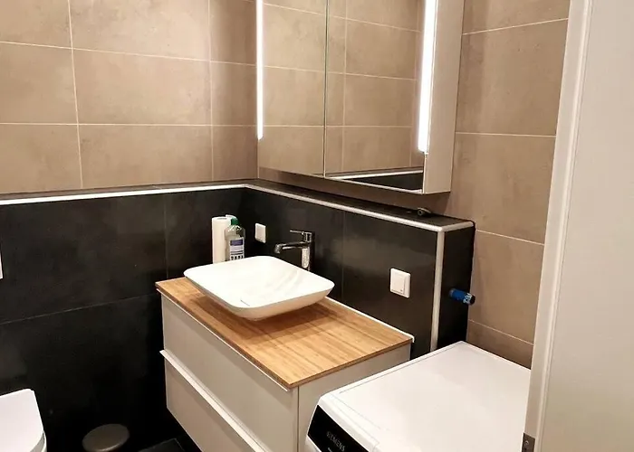 아파트 Lovely Flat Relax Near Center