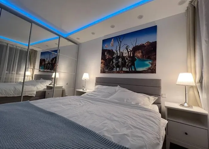 شقة Lovely Flat Relax Near Center *