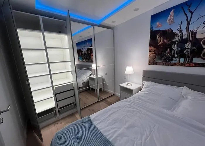 شقة Lovely Flat Relax Near Center