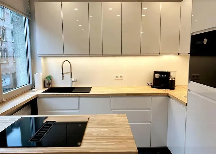 Lovely Flat Relax Near Center * Norymberga