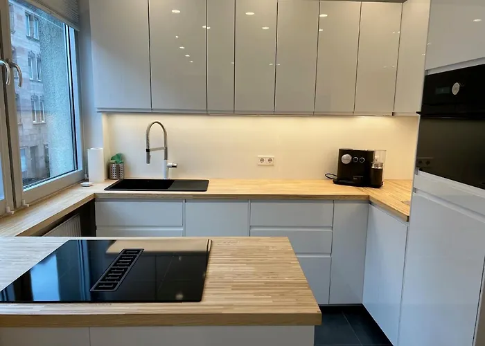 Lovely Flat Relax Near Center شقة نورنبيرغ